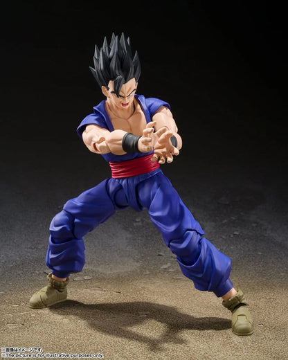 Dragon Ball Super S.H.Figuarts Actionfigur Ultimate Gohan Super Hero 14 cm Image 2