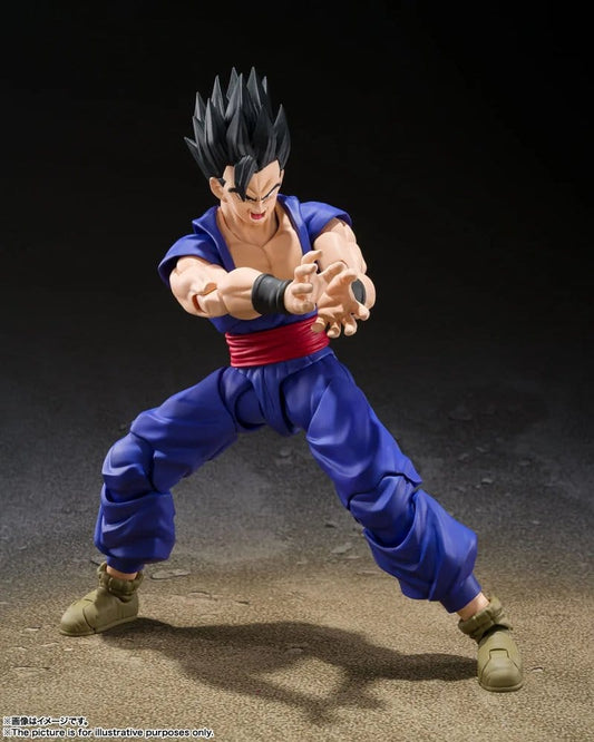 Dragon Ball Super S.H.Figuarts Actionfigur Ultimate Gohan Super Hero 14 cm Image 2