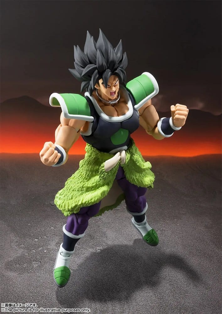 Dragon Ball Super S.H.Figuarts Actionfigur Broly -Super- 19 cm Image 1
