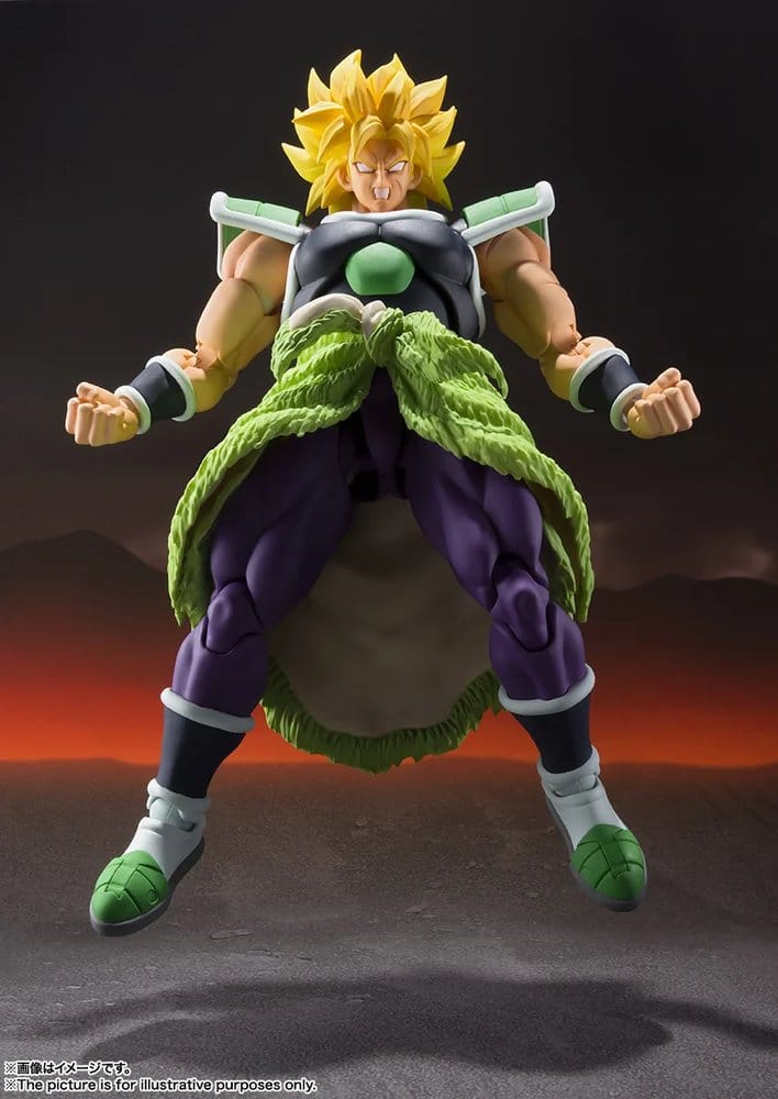 Dragon Ball Super S.H.Figuarts Actionfigur Broly -Super- 19 cm Image 2