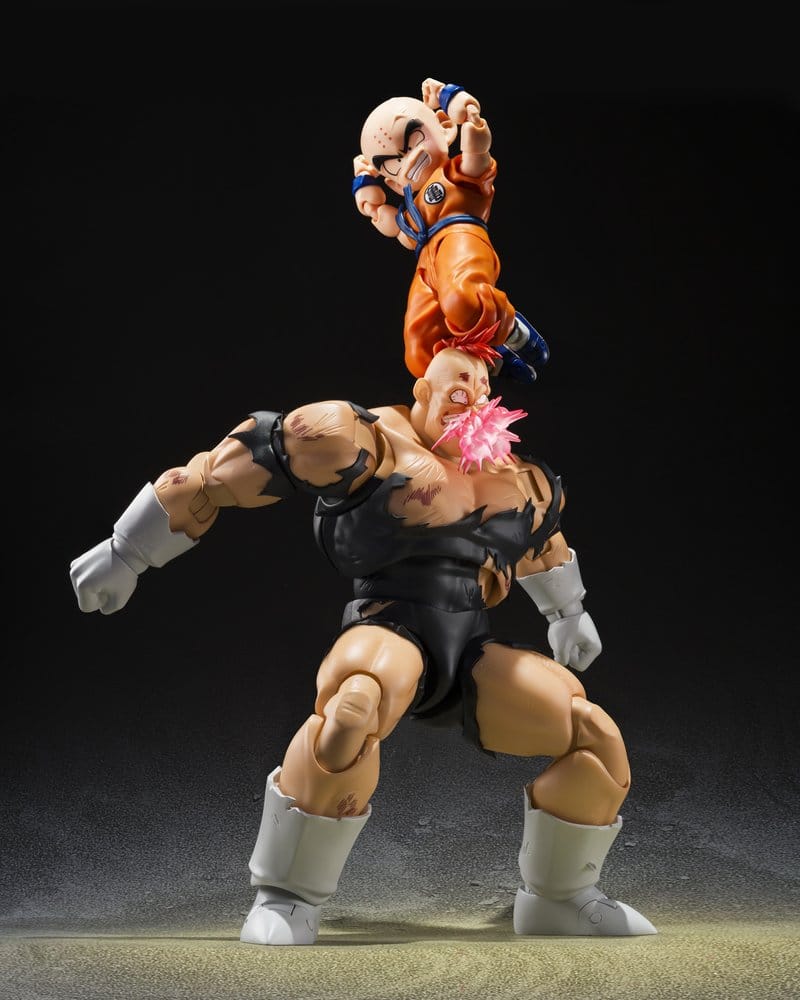 Dragon Ball Z S.H.Figuarts Actionfigur Recoome <The Nightmare Recoome> 20 cm Image 5