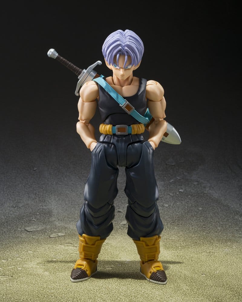 Dragon Ball Z S.H.Figuarts Actionfigur Trunks <Z-Fighters> Group Base Ver.B Limited Edition 14 cm Image 2