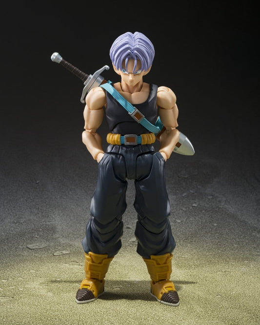 Dragon Ball Z S.H.Figuarts Actionfigur Trunks <Z-Fighters> Group Base Ver.B Limited Edition 14 cm Image 2