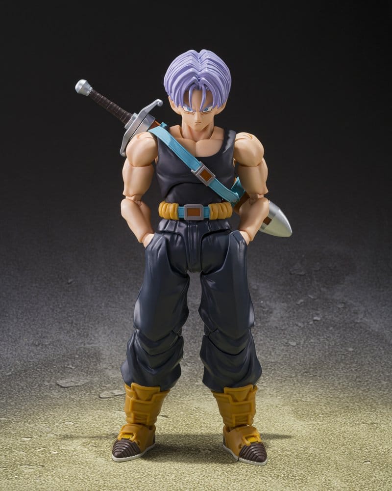 Dragon Ball Z S.H.Figuarts Actionfigur Trunks <Z-Fighters> Group Base Ver.B Limited Edition 14 cm Image 1