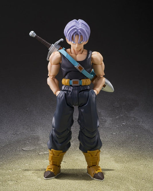 Dragon Ball Z S.H.Figuarts Actionfigur Trunks <Z-Fighters> Group Base Ver.B Limited Edition 14 cm Image 1