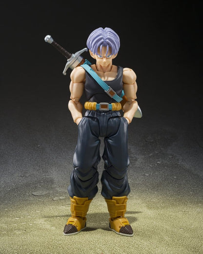 Dragon Ball Z S.H.Figuarts Actionfigur Trunks <Z-Fighters> Group Base Ver.B Limited Edition 14 cm Image 3