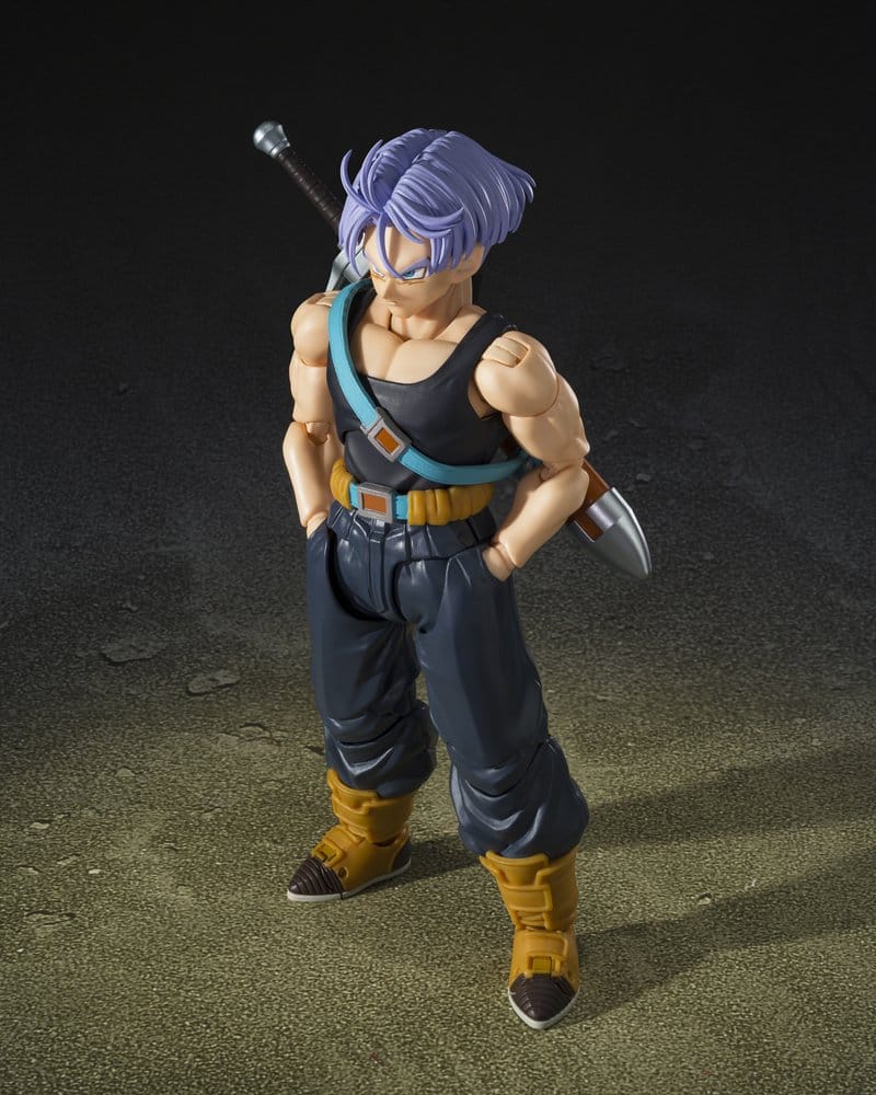 Dragon Ball Z S.H.Figuarts Actionfigur Trunks <Z-Fighters> Group Base Ver.B Limited Edition 14 cm Image 4