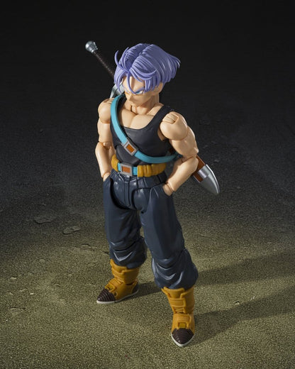 Dragon Ball Z S.H.Figuarts Actionfigur Trunks <Z-Fighters> Group Base Ver.B Limited Edition 14 cm Image 4