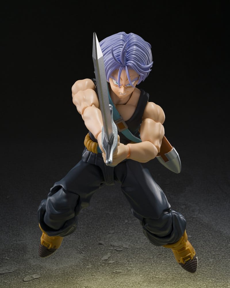 Dragon Ball Z S.H.Figuarts Actionfigur Trunks <Z-Fighters> Group Base Ver.B Limited Edition 14 cm Image 5