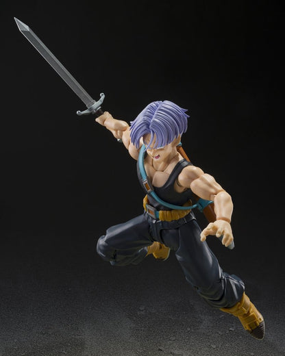 Dragon Ball Z S.H.Figuarts Actionfigur Trunks <Z-Fighters> Group Base Ver.B Limited Edition 14 cm Image 6