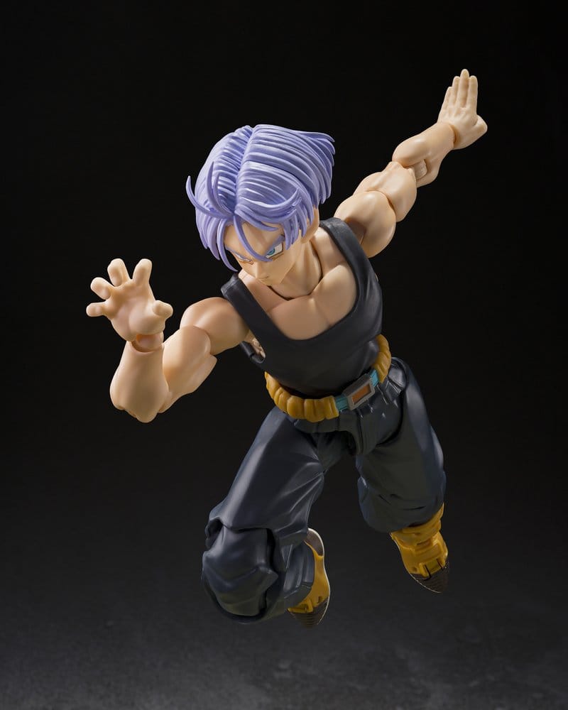 Dragon Ball Z S.H.Figuarts Actionfigur Trunks <Z-Fighters> Group Base Ver.B Limited Edition 14 cm Image 7