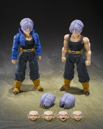 Dragon Ball Z S.H.Figuarts Actionfigur Trunks <Z-Fighters> Group Base Ver.B Limited Edition 14 cm Image 8
