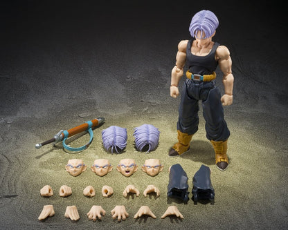 Dragon Ball Z S.H.Figuarts Actionfigur Trunks <Z-Fighters> Group Base Ver.B Limited Edition 14 cm Image 9