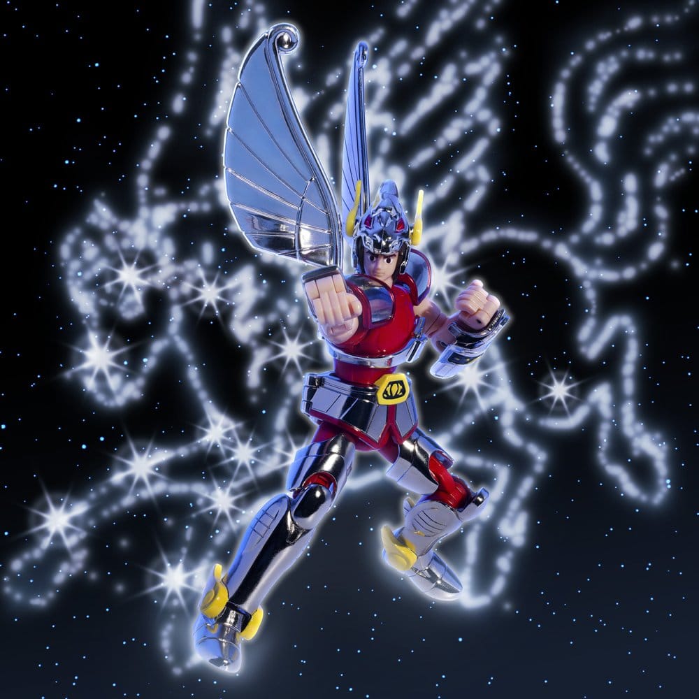 Saint Seiya Saint Cloth Series Actionfigur Pegasus Cloth (First Bronze Cloth) Cloth Box Limited Edition 12 cm Image 6