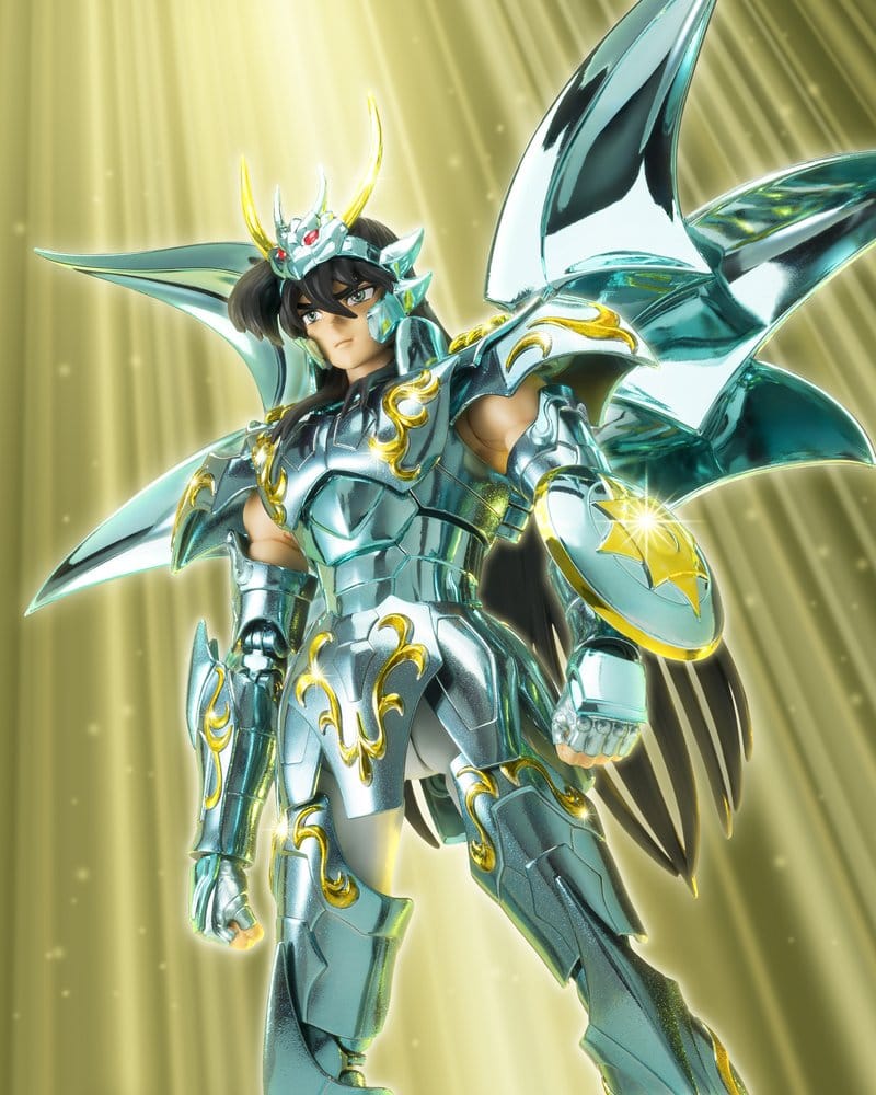 Saint Seiya Saint Cloth Myth EX Actionfigur Dragon Shiryu God Cloth 18 cm Image 2