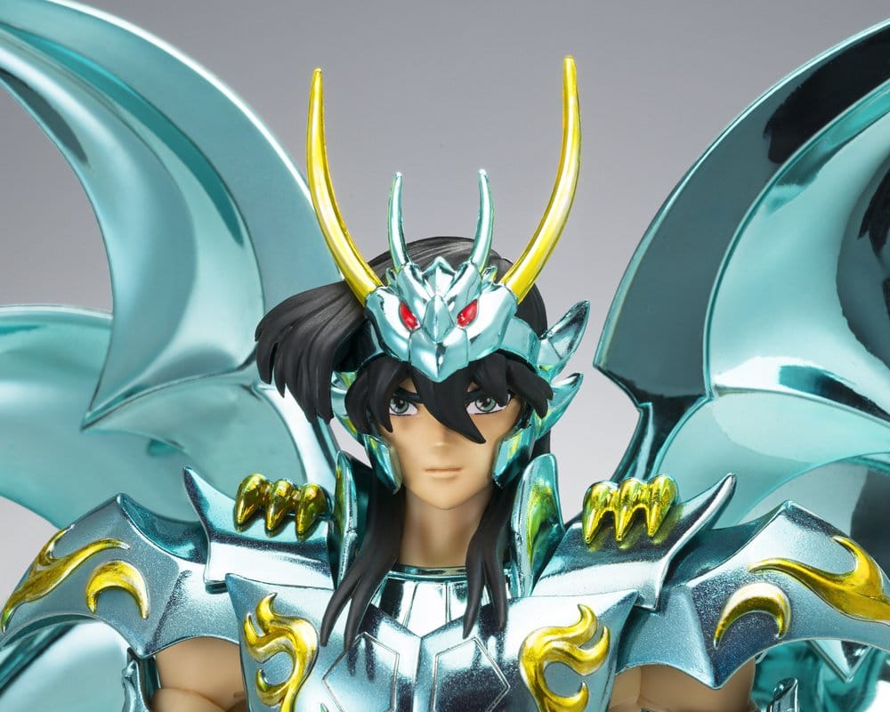 Saint Seiya Saint Cloth Myth EX Actionfigur Dragon Shiryu God Cloth 18 cm Image 5