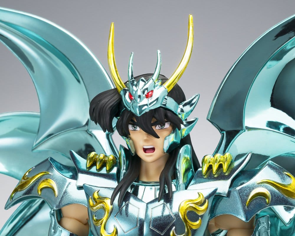 Saint Seiya Saint Cloth Myth EX Actionfigur Dragon Shiryu God Cloth 18 cm Image 6