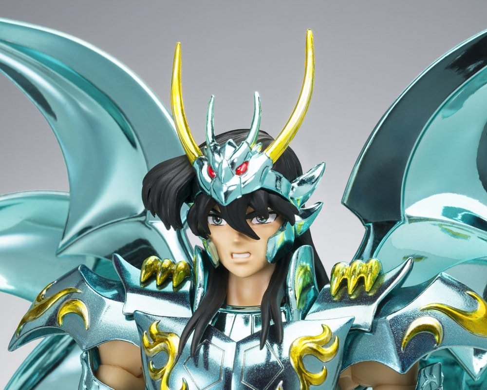 Saint Seiya Saint Cloth Myth EX Actionfigur Dragon Shiryu God Cloth 18 cm Image 7