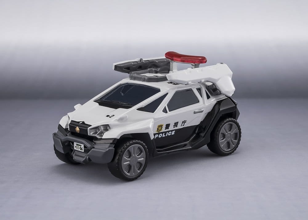 Mobile Police Patlabor EZY The Robot Spirits <SIDE LABOR> Actionfigur Ingram Plus (AV-98Plus) 2nd 13 cm Image 2