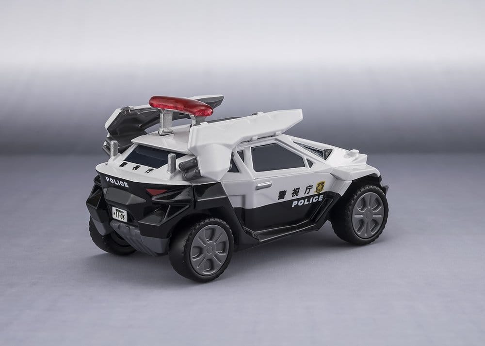 Mobile Police Patlabor EZY The Robot Spirits <SIDE LABOR> Actionfigur Ingram Plus (AV-98Plus) 2nd 13 cm Image 3