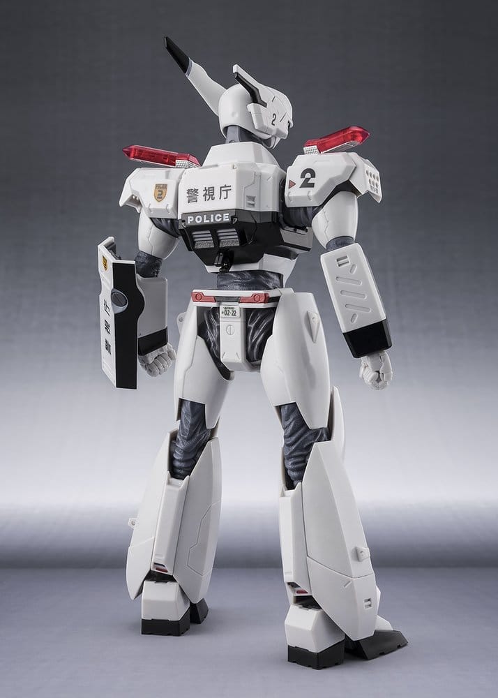 Mobile Police Patlabor EZY The Robot Spirits <SIDE LABOR> Actionfigur Ingram Plus (AV-98Plus) 2nd 13 cm Image 4
