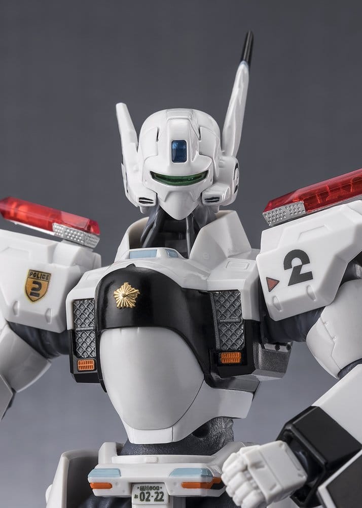 Mobile Police Patlabor EZY The Robot Spirits <SIDE LABOR> Actionfigur Ingram Plus (AV-98Plus) 2nd 13 cm Image 6