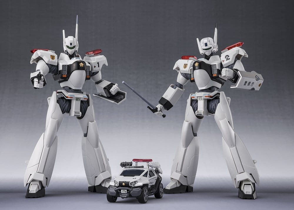 Mobile Police Patlabor EZY The Robot Spirits <SIDE LABOR> Actionfigur Ingram Plus (AV-98Plus) 2nd 13 cm Image 8