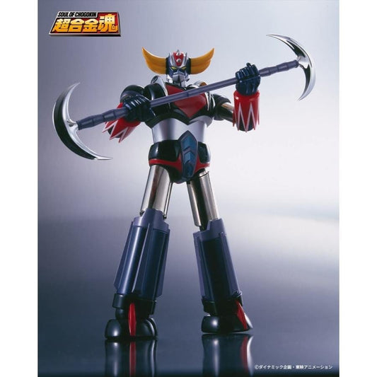 UFO Robo Grendizer Soul of Chogokin Actionfigur GX-04S Grendizer & Spazer Set 18 cm Image 1