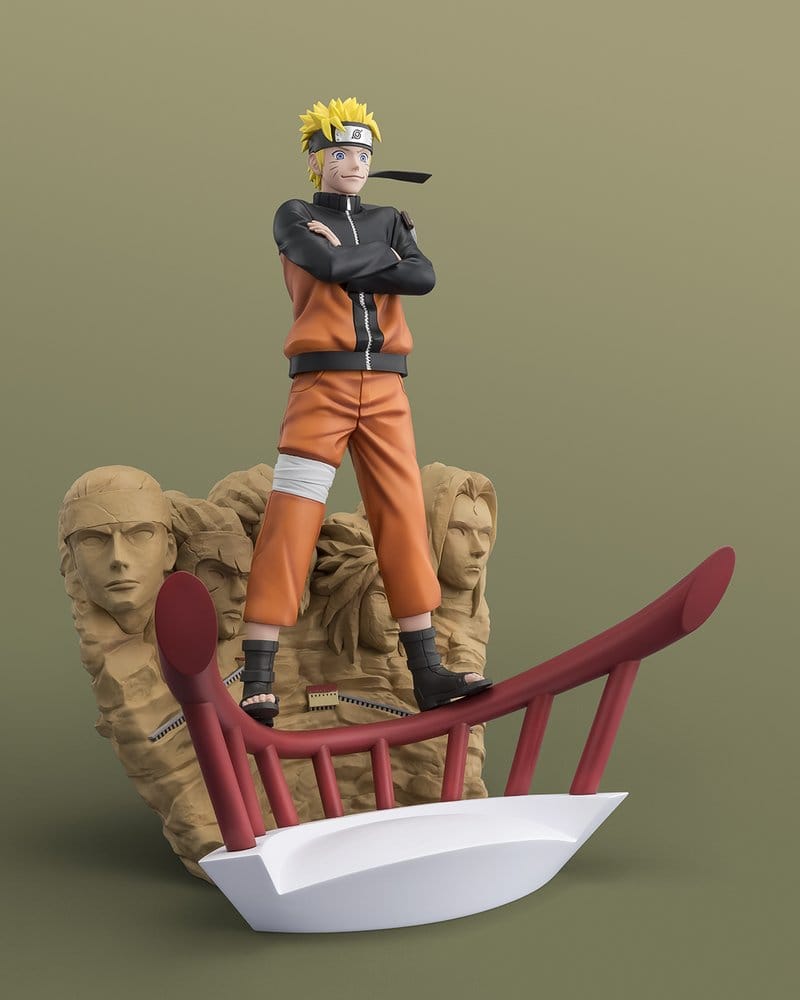 Naruto Shippuden Figuarts ZERO (STARTune) PVC Figur Naruto Uzumaki -The Will to Hokage- 24 cm Image 3