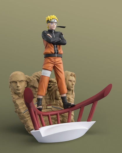 Naruto Shippuden Figuarts ZERO (STARTune) PVC Figur Naruto Uzumaki -The Will to Hokage- 24 cm Image 3