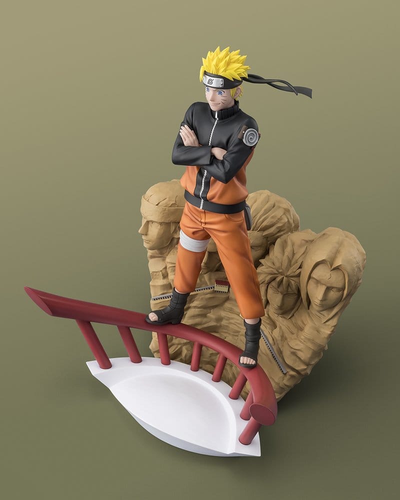 Naruto Shippuden Figuarts ZERO (STARTune) PVC Figur Naruto Uzumaki -The Will to Hokage- 24 cm Image 6