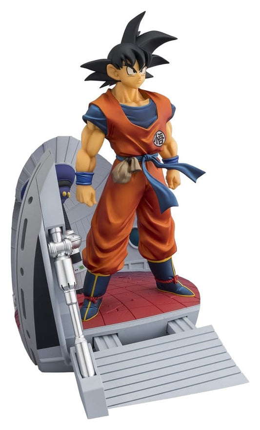 Dragon Ball Z Figuarts ZERO (STARTune) PVC Figur Son Goku -Let the Battle Begin- 25 cm Image 1