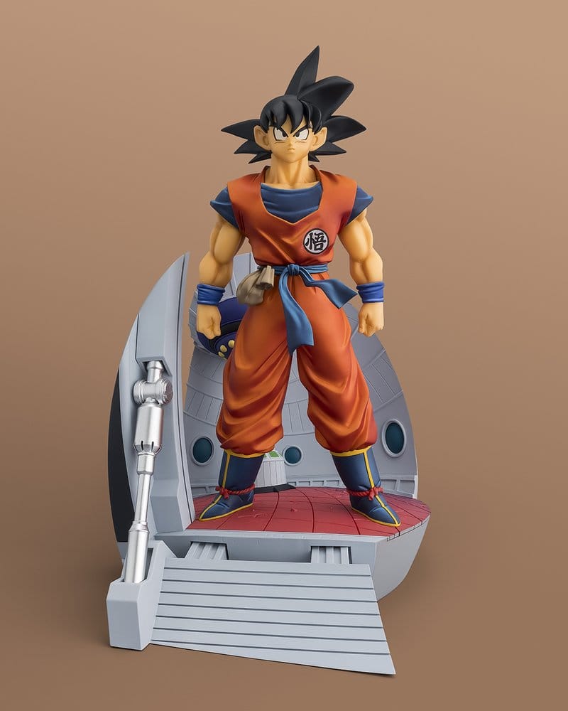 Dragon Ball Z Figuarts ZERO (STARTune) PVC Figur Son Goku -Let the Battle Begin- 25 cm Image 3