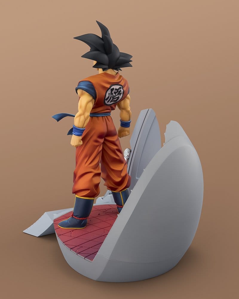 Dragon Ball Z Figuarts ZERO (STARTune) PVC Figur Son Goku -Let the Battle Begin- 25 cm Image 5
