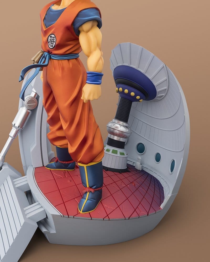 Dragon Ball Z Figuarts ZERO (STARTune) PVC Figur Son Goku -Let the Battle Begin- 25 cm Image 6