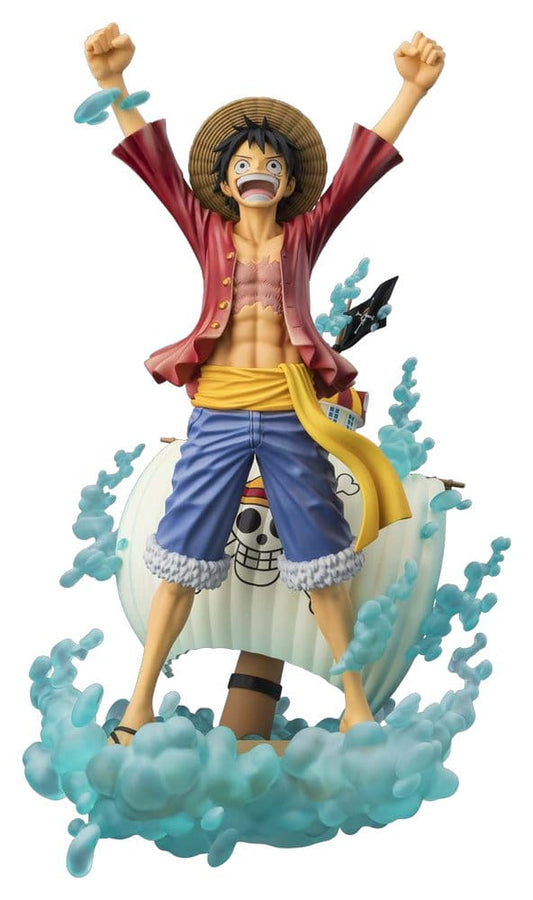 One Piece Figuarts ZERO (STARTune) PVC-Figur Monkey D. Luffy -Setting out for the New World- 25 cm Image 1