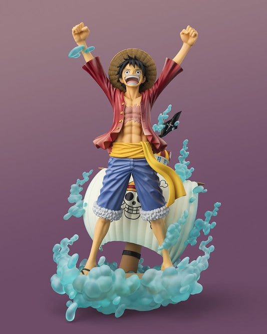 One Piece Figuarts ZERO (STARTune) PVC-Figur Monkey D. Luffy -Setting out for the New World- 25 cm Image 2