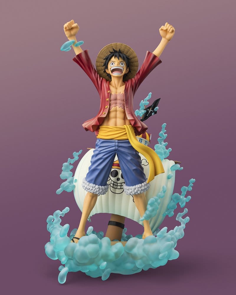 One Piece Figuarts ZERO (STARTune) PVC-Figur Monkey D. Luffy -Setting out for the New World- 25 cm Image 2