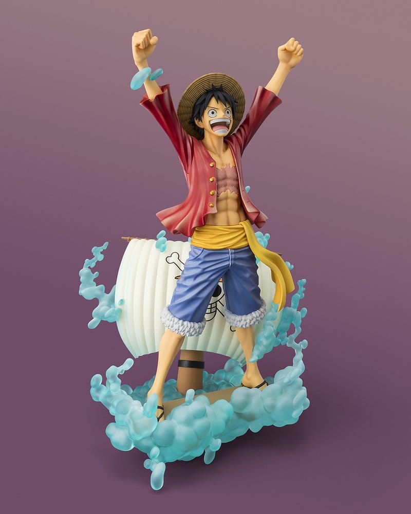 One Piece Figuarts ZERO (STARTune) PVC-Figur Monkey D. Luffy -Setting out for the New World- 25 cm Image 3