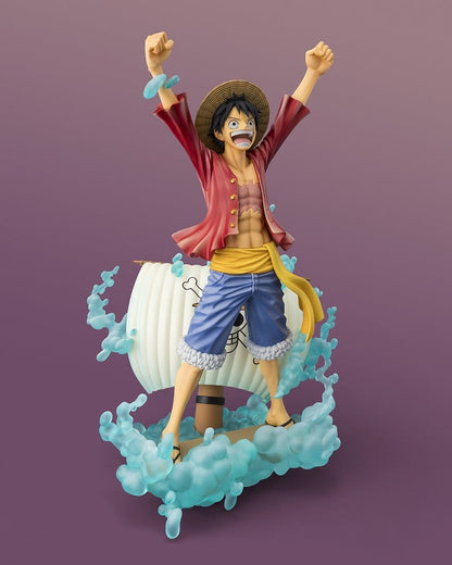 One Piece Figuarts ZERO (STARTune) PVC-Figur Monkey D. Luffy -Setting out for the New World- 25 cm Image 3