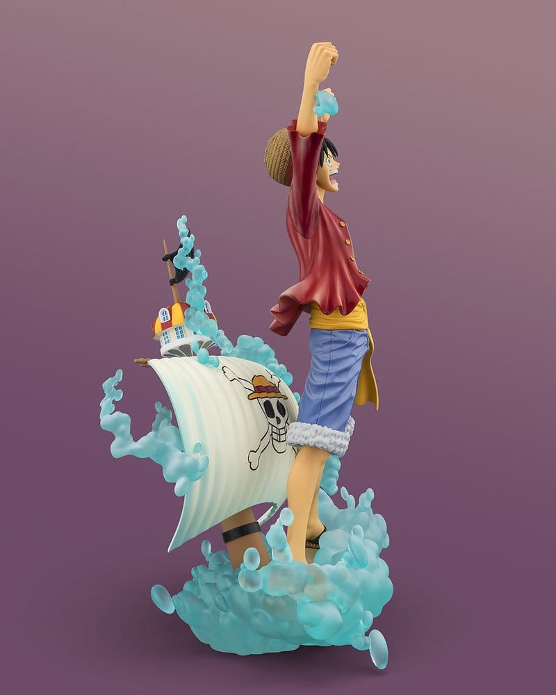 One Piece Figuarts ZERO (STARTune) PVC-Figur Monkey D. Luffy -Setting out for the New World- 25 cm Image 4