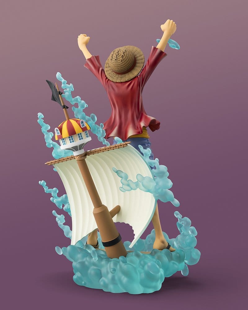 One Piece Figuarts ZERO (STARTune) PVC-Figur Monkey D. Luffy -Setting out for the New World- 25 cm Image 5