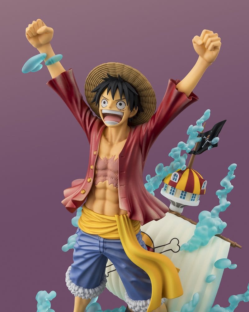 One Piece Figuarts ZERO (STARTune) PVC-Figur Monkey D. Luffy -Setting out for the New World- 25 cm Image 6