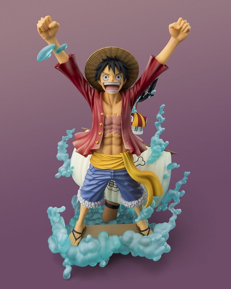 One Piece Figuarts ZERO (STARTune) PVC-Figur Monkey D. Luffy -Setting out for the New World- 25 cm Image 7