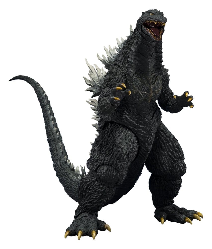 Godzilla (2003) S.H.MonsterArts Actionfigur Godzilla 16 cm Image 1
