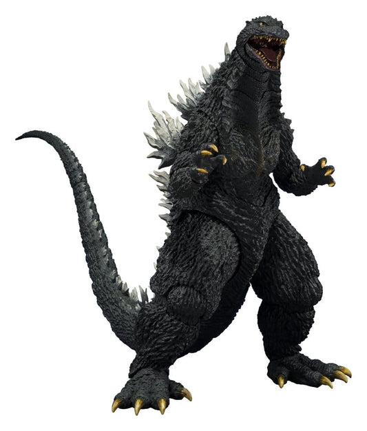 Godzilla (2003) S.H.MonsterArts Actionfigur Godzilla 16 cm Image 1