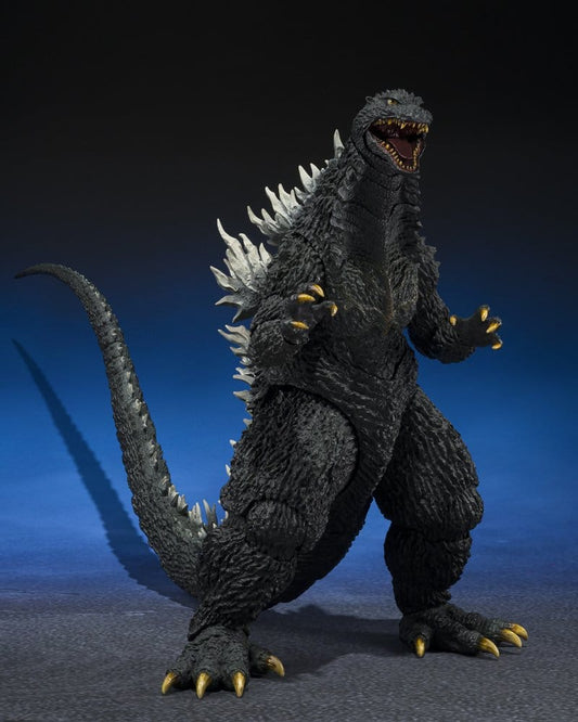 Godzilla (2003) S.H.MonsterArts Actionfigur Godzilla 16 cm Image 2