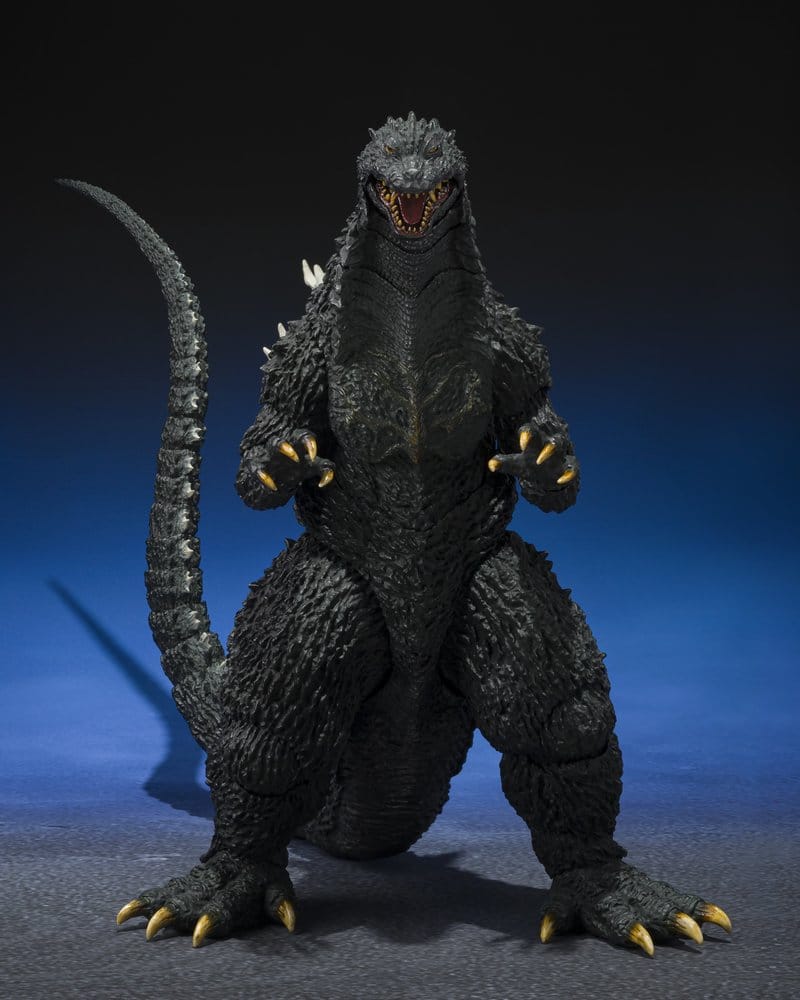 Godzilla (2003) S.H.MonsterArts Actionfigur Godzilla 16 cm Image 3