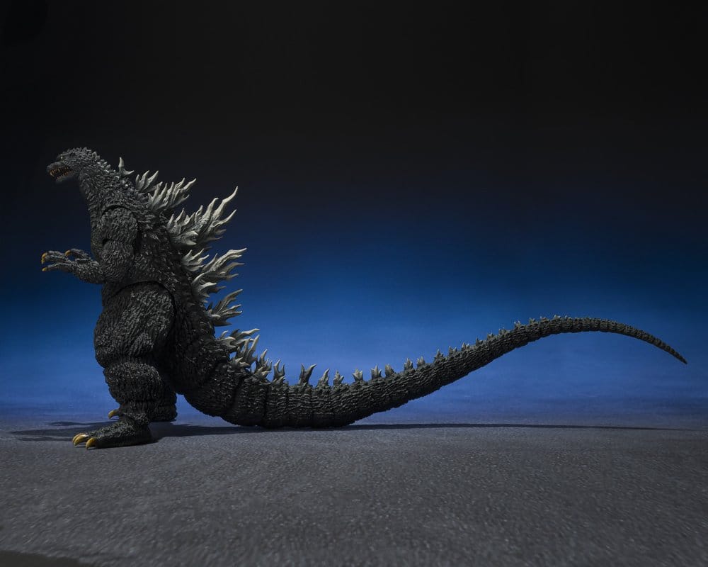 Godzilla (2003) S.H.MonsterArts Actionfigur Godzilla 16 cm Image 4
