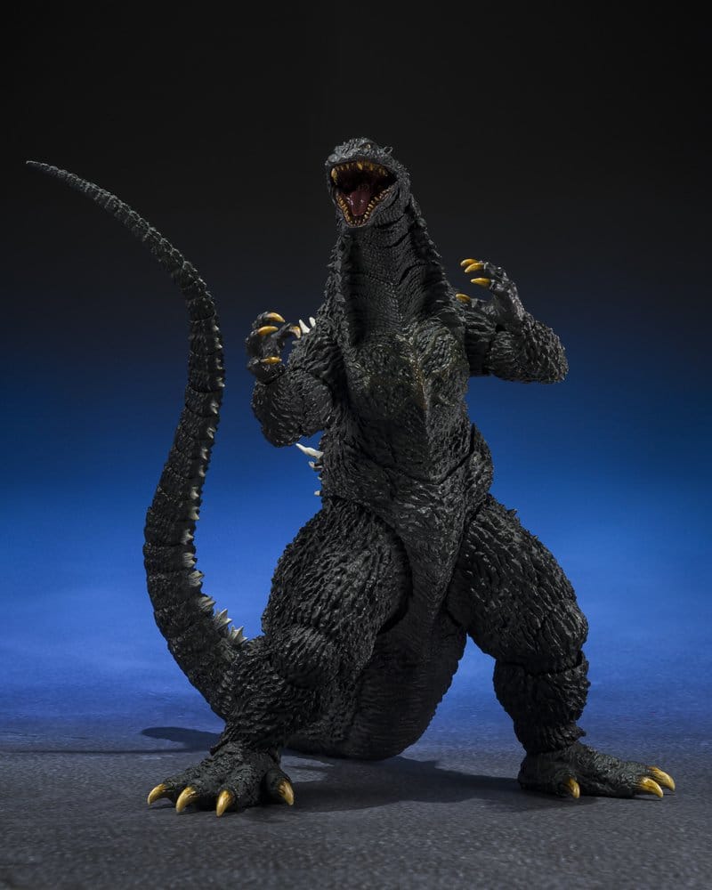 Godzilla (2003) S.H.MonsterArts Actionfigur Godzilla 16 cm Image 5